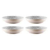 Tablekraft Soho Effect 23cm Pasta Bowls