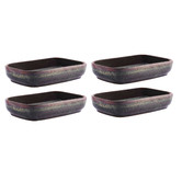 Tablekraft Reactive Brown Artistica 17cm Tapas Dishes
