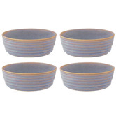 Tablekraft Azure Blue Urban Loft 14cm Cereal Bowls