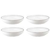 Tablekraft White Urban Linea 22.5cm Pasta Plates