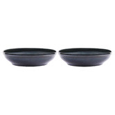Tablekraft Midnight Blue Artistica 23cm Pasta Bowls