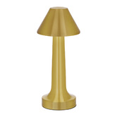 Tablekraft Helena Aluminium Cordless LED Table Lamp