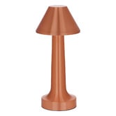 Tablekraft Helena Aluminium Cordless LED Table Lamp