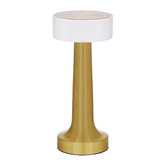 Tablekraft 20.5cm Aura Portable LED Table Lamp