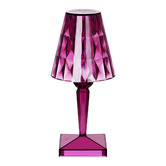 Tablekraft 26cm Acrylic Portable LED Table Lamp