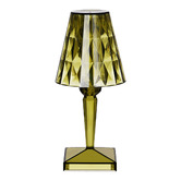 Tablekraft 26cm Acrylic Portable LED Table Lamp