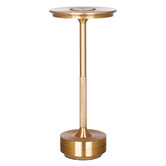 Tablekraft Stella Aluminium LED Cordless Table Lamp