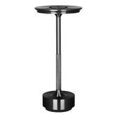 Tablekraft Stella Aluminium LED Cordless Table Lamp