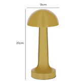 Tablekraft 21cm Thea Portable LED Table Lamp