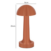 Tablekraft 21cm Thea Portable LED Table Lamp