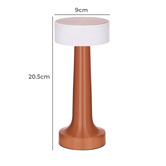 Tablekraft 20.5cm Aura Portable LED Table Lamp
