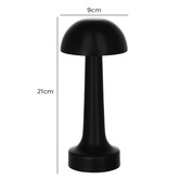Tablekraft 21cm Thea Portable LED Table Lamp