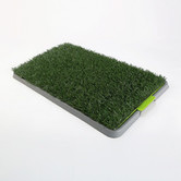 Letitia Lane Indoor Dog Pet Potty Training Toilet Portable - 1 Grass Mat