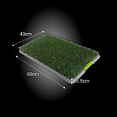 Letitia Lane Indoor Dog Pet Potty Training Toilet Portable - 1 Grass Mat
