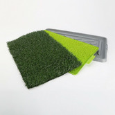 Letitia Lane Indoor Dog Pet Potty Training Toilet Portable - 1 Grass Mat