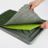 Letitia Lane Indoor Dog Pet Potty Training Toilet Portable - 1 Grass Mat