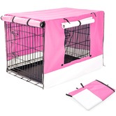 Letitia Lane Wire Dog Cage Cover