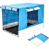 Letitia Lane Wire Dog Cage Cover