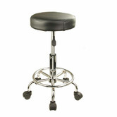 Letitia Lane Rian Faux Leather Adjustable Barstool