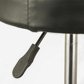 Letitia Lane Rian Faux Leather Adjustable Barstool