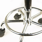 Letitia Lane Rian Faux Leather Adjustable Barstool