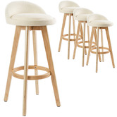 Letitia Lane 72cm Sunnie Upholstered Barstools