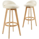 Letitia Lane 72cm Sunnie Upholstered Barstools