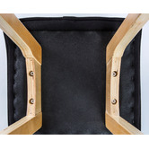Letitia Lane 74cm  Grey Ivana Upholstered Barstools