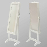 Letitia Lane Mirror Jewellery Cabinet Storage Organiser