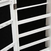 Letitia Lane Mirror Jewellery Cabinet Storage Organiser