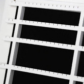 Letitia Lane Mirror Jewellery Cabinet Storage Organiser