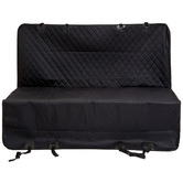 Letitia Lane Matte Black Water-Resistant Pet Car Seat Cover
