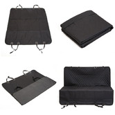 Letitia Lane Matte Black Water-Resistant Pet Car Seat Cover