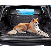 Letitia Lane Matte Black Water-Resistant Pet Car Seat Cover