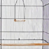 Letitia Lane 92cm Black Skye Metal Bird Cage