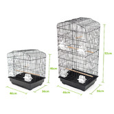 Letitia Lane 92cm Black Skye Metal Bird Cage
