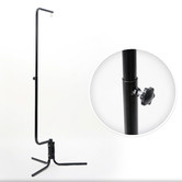 Letitia Lane 160cm Black Hedwig Metal Bird Cage Hanger Stand