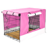 Letitia Lane 4 Piece Paw Mate Steel Wire Dog Crate Set