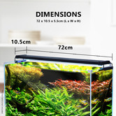 Letitia Lane Blue White Dynamic Power 95cm 2835 LED Aquarium Light