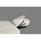 Letitia Lane Portable Fold Beauty Massage Table Chair Bed in White