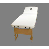 Letitia Lane Portable Fold Beauty Massage Table Chair Bed in White