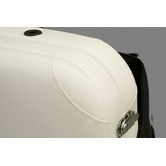 Letitia Lane Portable Fold Beauty Massage Table Chair Bed in White