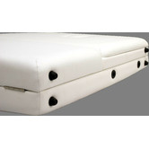 Letitia Lane Portable Fold Beauty Massage Table Chair Bed in White
