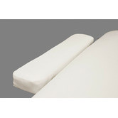Letitia Lane Portable Fold Beauty Massage Table Chair Bed in White