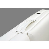 Letitia Lane Portable Fold Beauty Massage Table Chair Bed in White