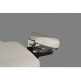 Letitia Lane Portable Fold Beauty Massage Table Chair Bed in White