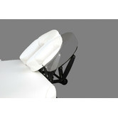 Letitia Lane Portable Fold Beauty Massage Table Chair Bed in White