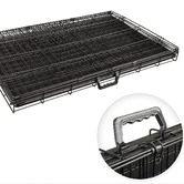 Letitia Lane Collapsible 2 Door Metal Dog Cage with Tray