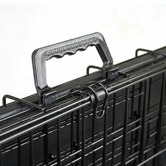 Letitia Lane Collapsible 2 Door Metal Dog Cage with Tray