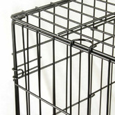 Letitia Lane Collapsible 2 Door Metal Dog Cage with Tray